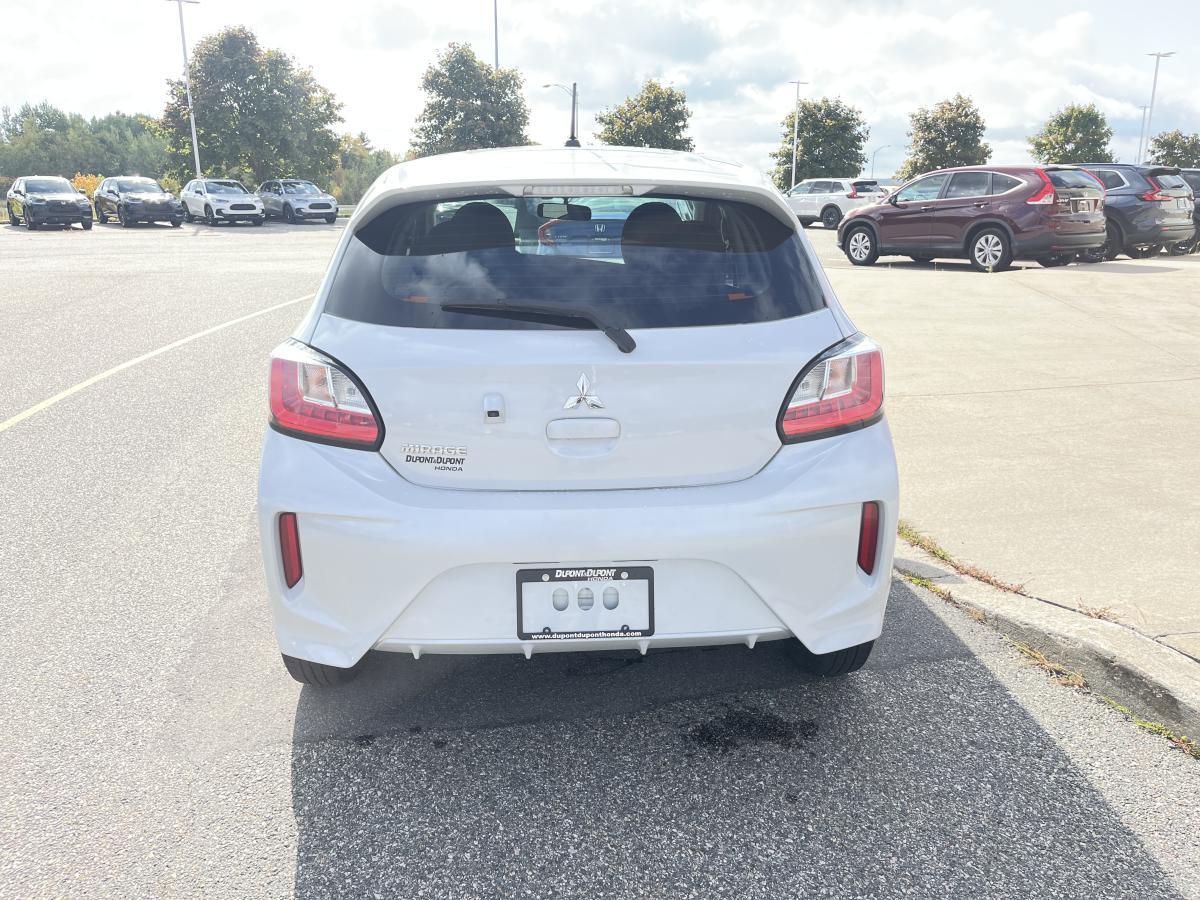 Mitsubishi Mirage 2022