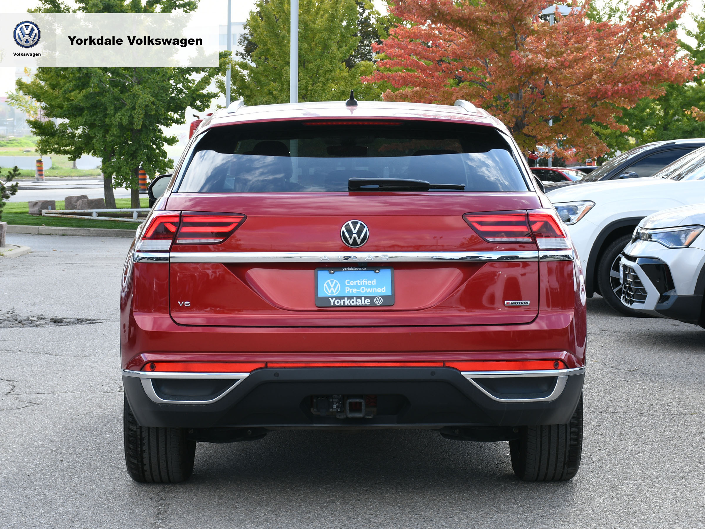 Volkswagen Atlas Cross Sport 2022