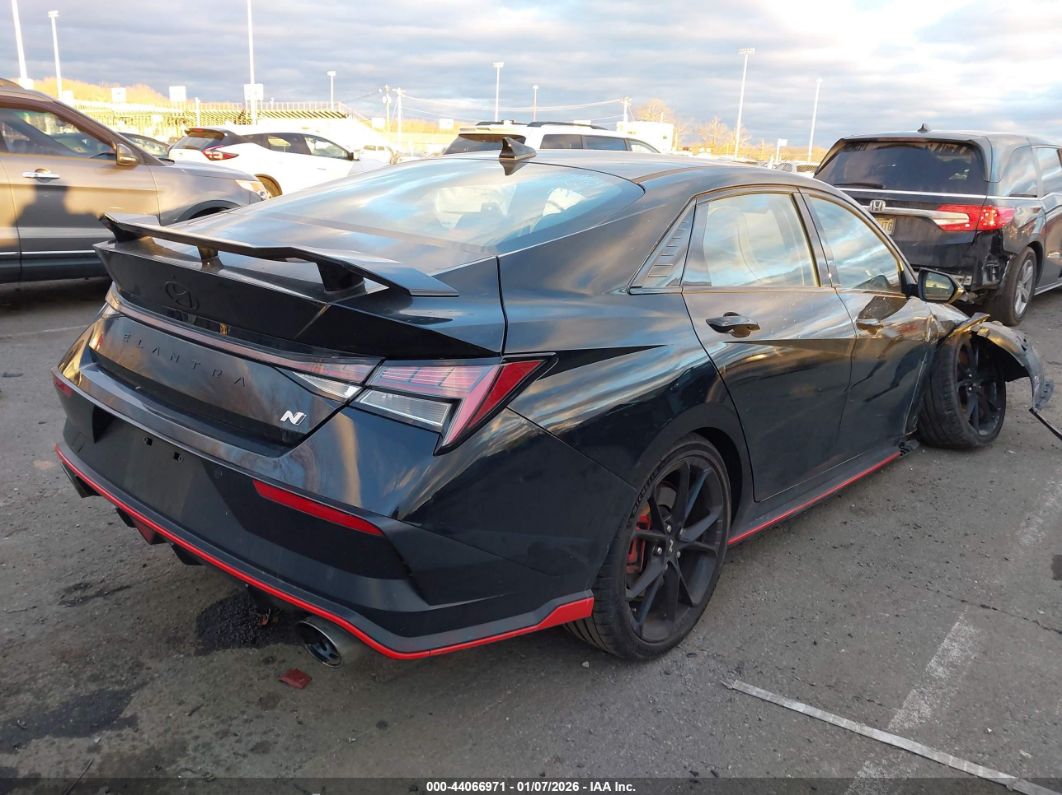 Hyundai Elantra N 2025