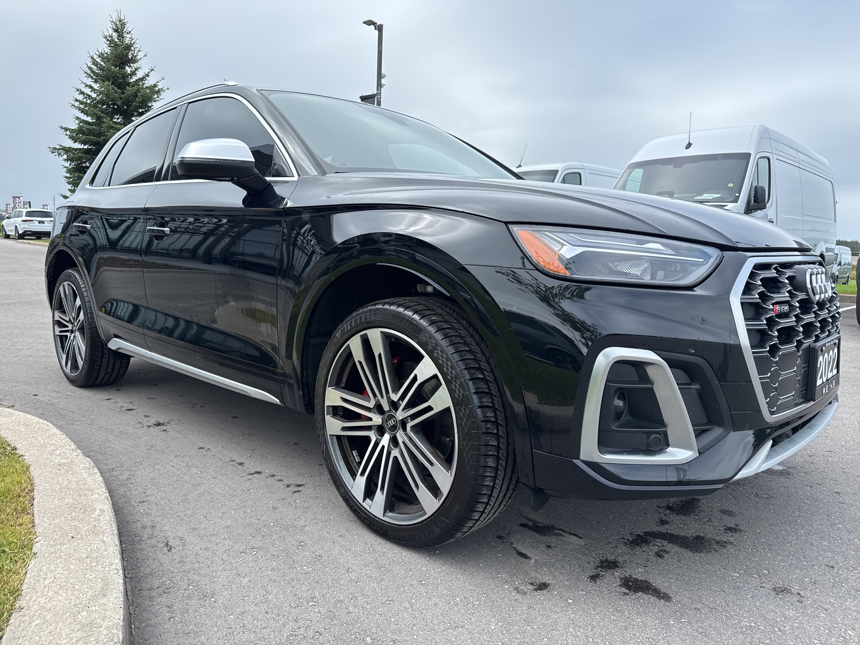 Audi SQ5 2022