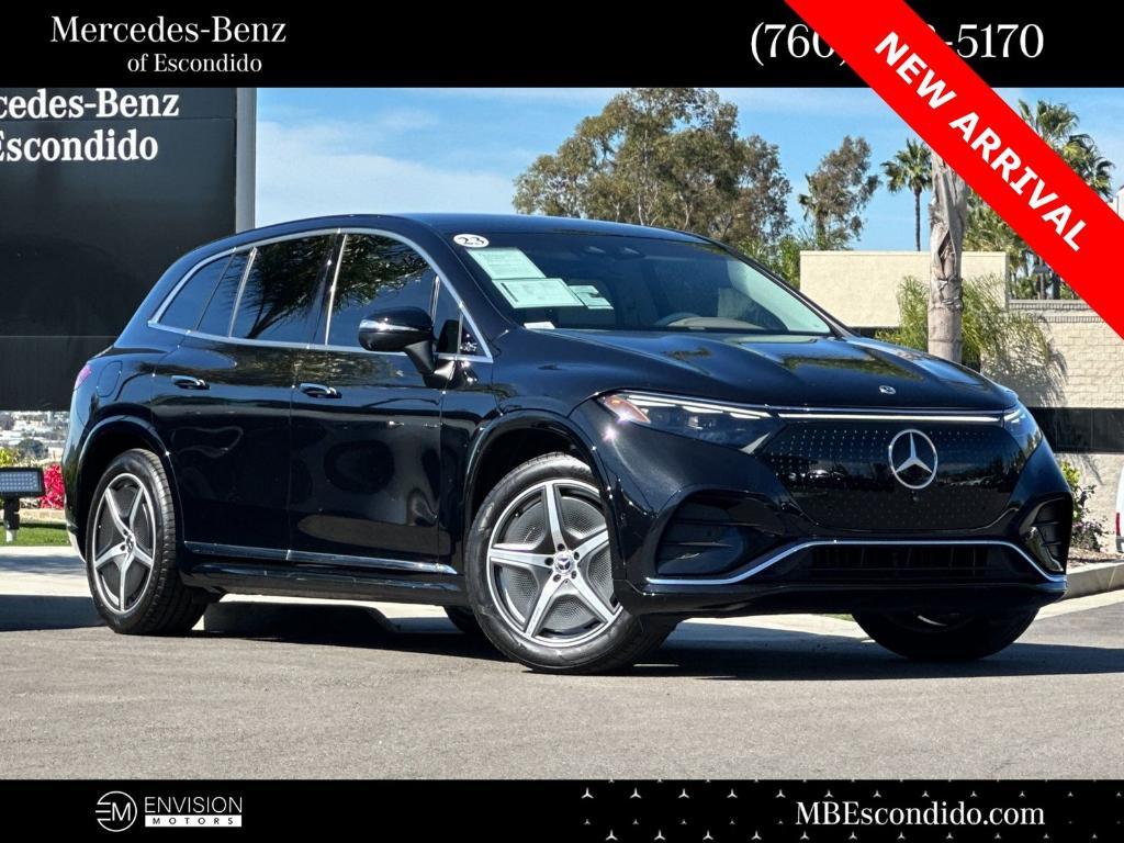 Mercedes-Benz EQS 2023