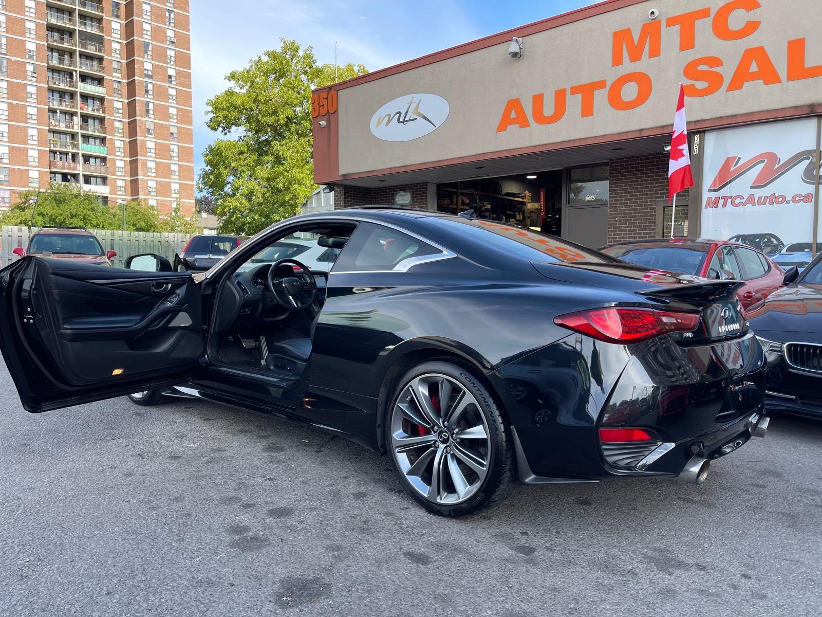 Infiniti Q60 2021