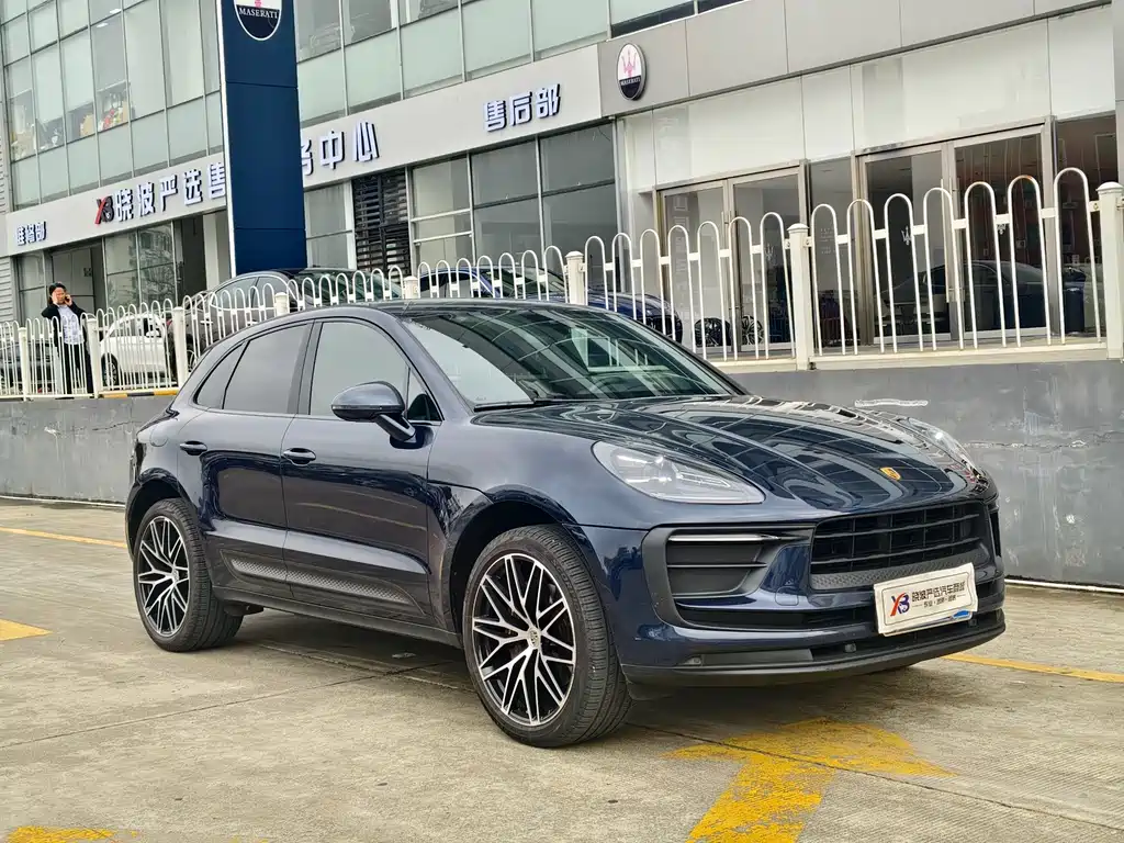 Porsche Macan 2022