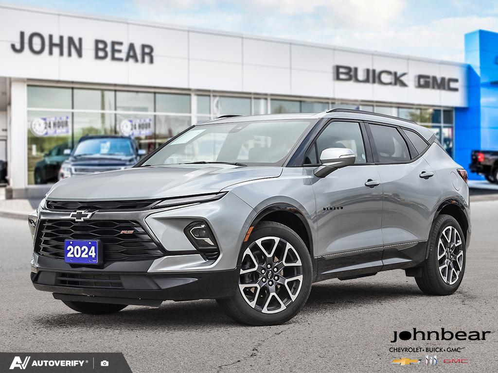 Chevrolet Blazer 2024