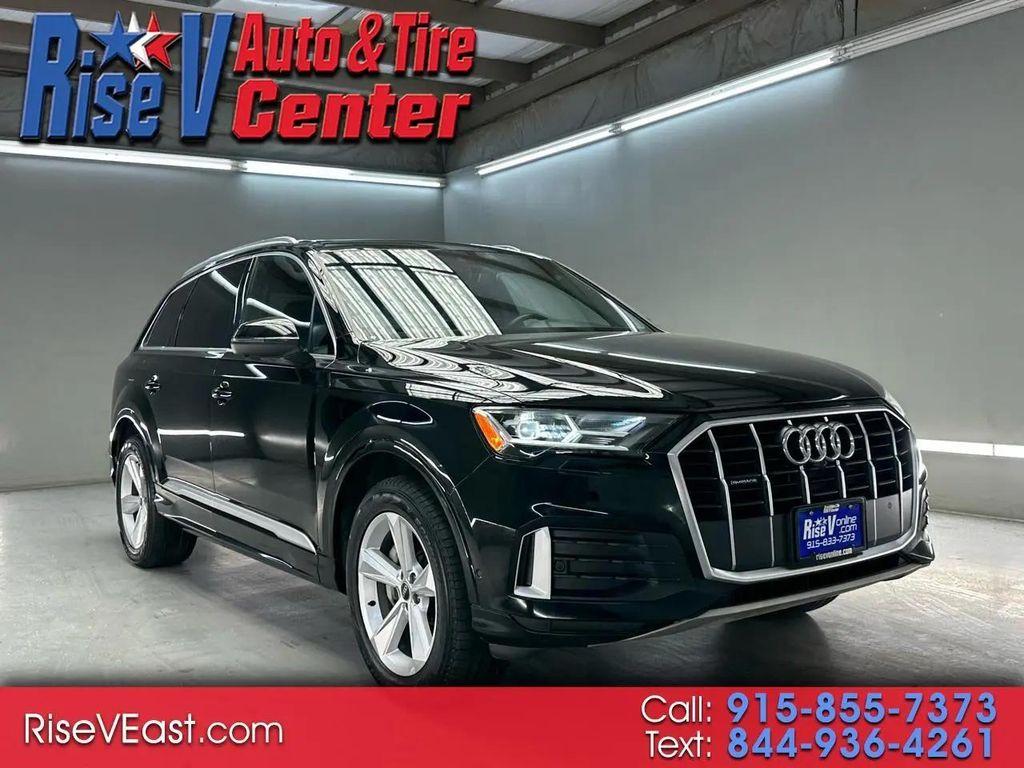Audi Q7 2021