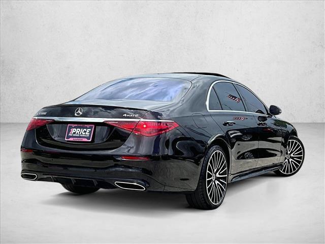 Mercedes-Benz S-Класс 2021