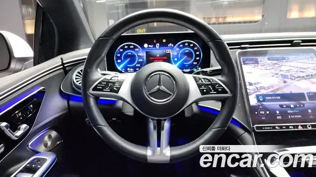 Mercedes-Benz EQE 2022