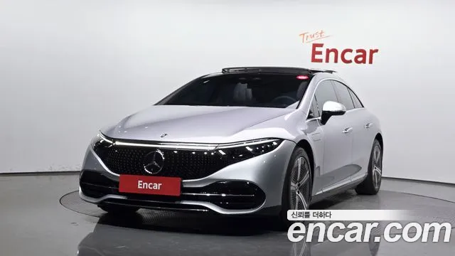 Mercedes-Benz EQS 2022