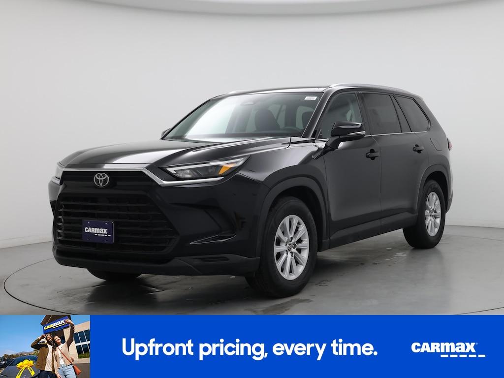 Toyota Grand Highlander 2025
