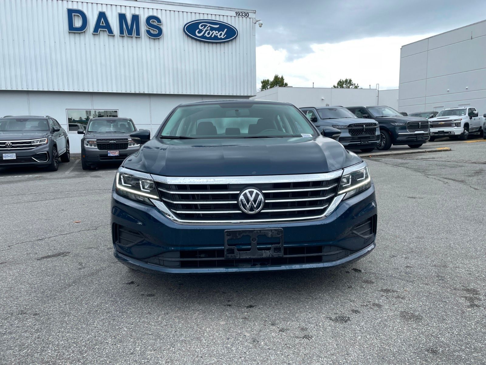 Volkswagen Passat 2020