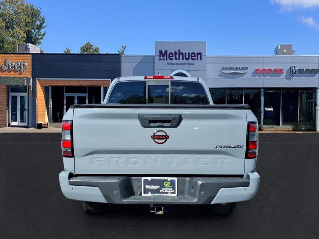 Nissan Frontier 2022