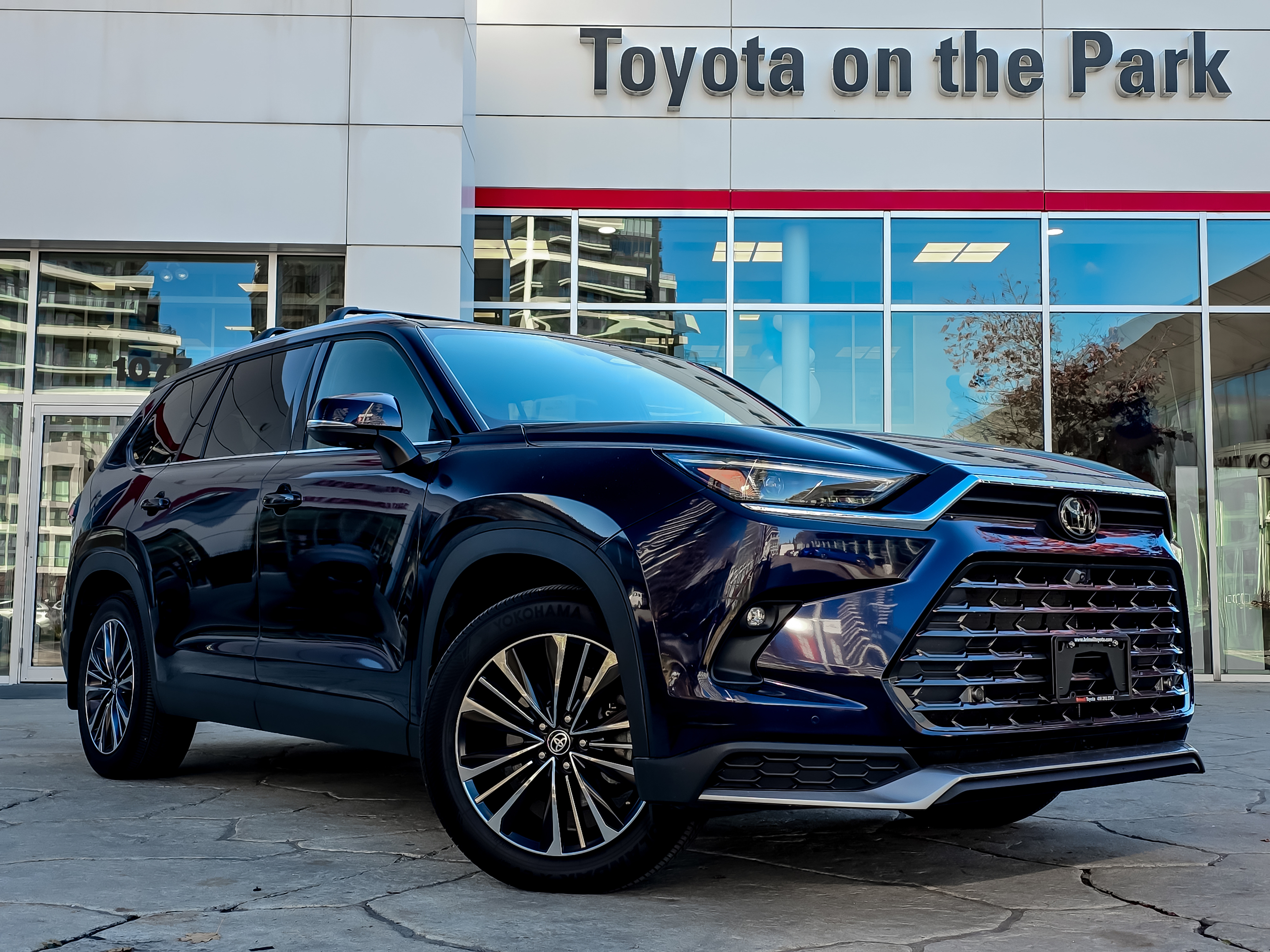 Toyota Grand Highlander 2024