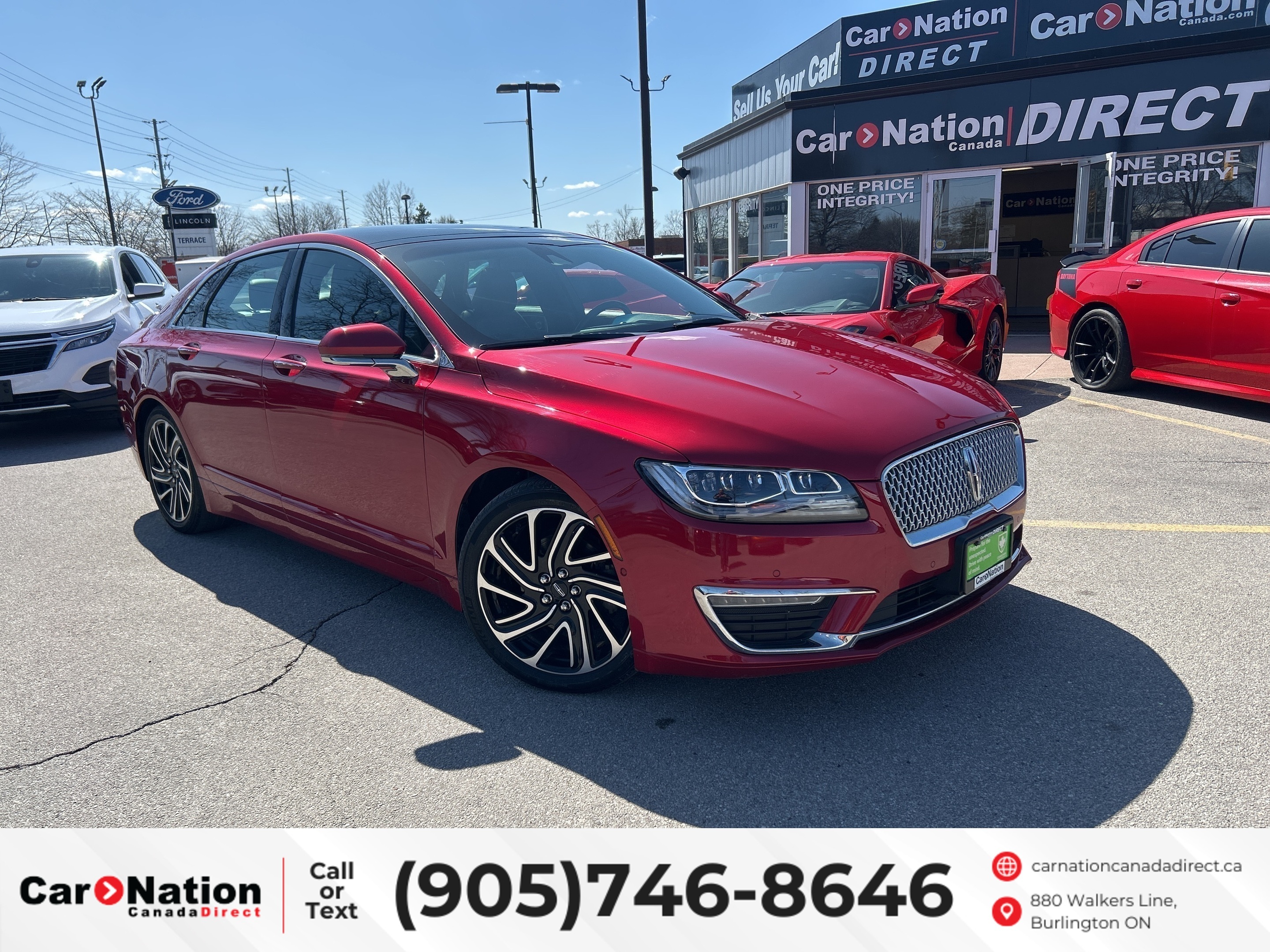 Lincoln MKZ 2020
