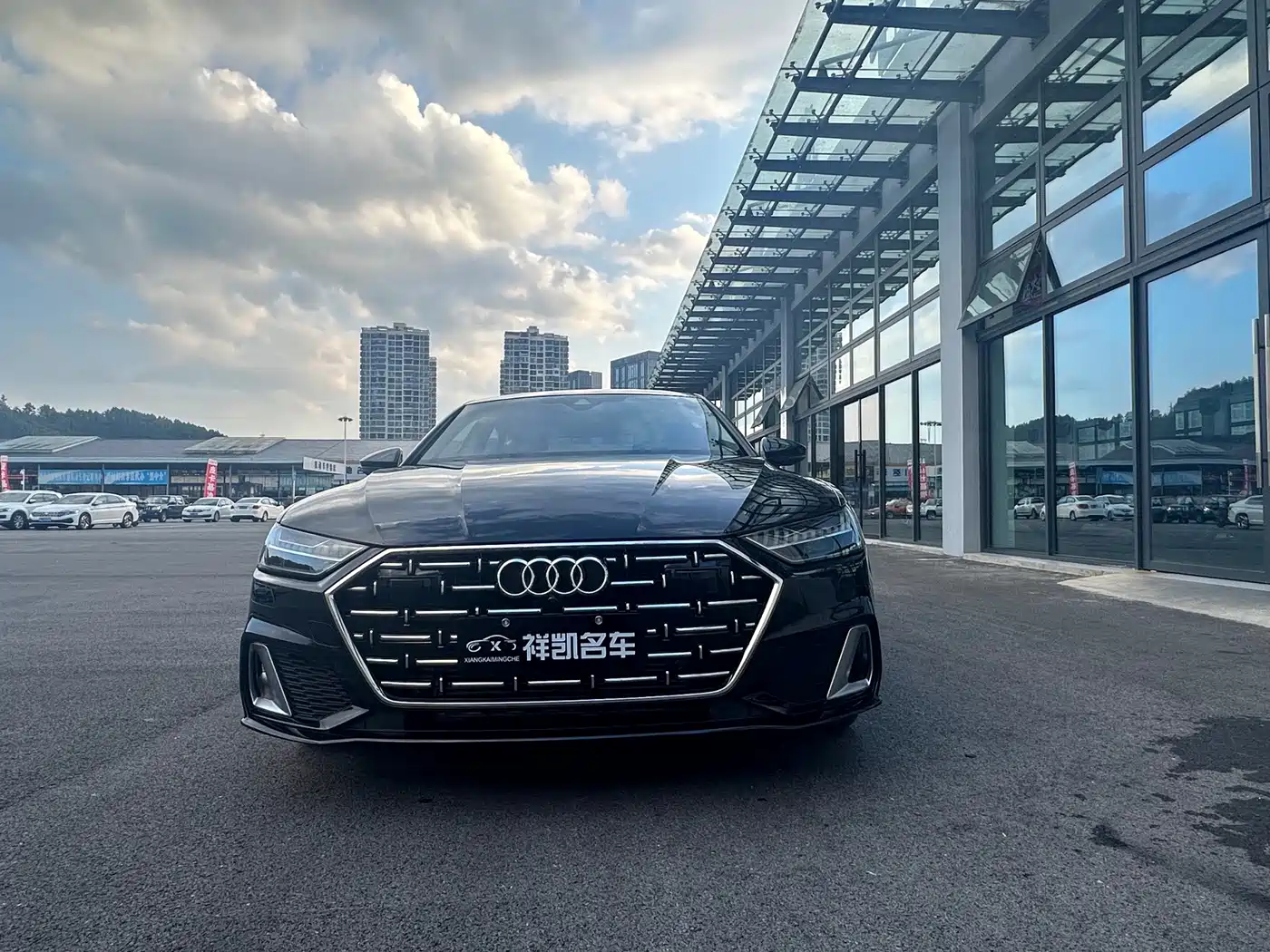 Audi A7 2025