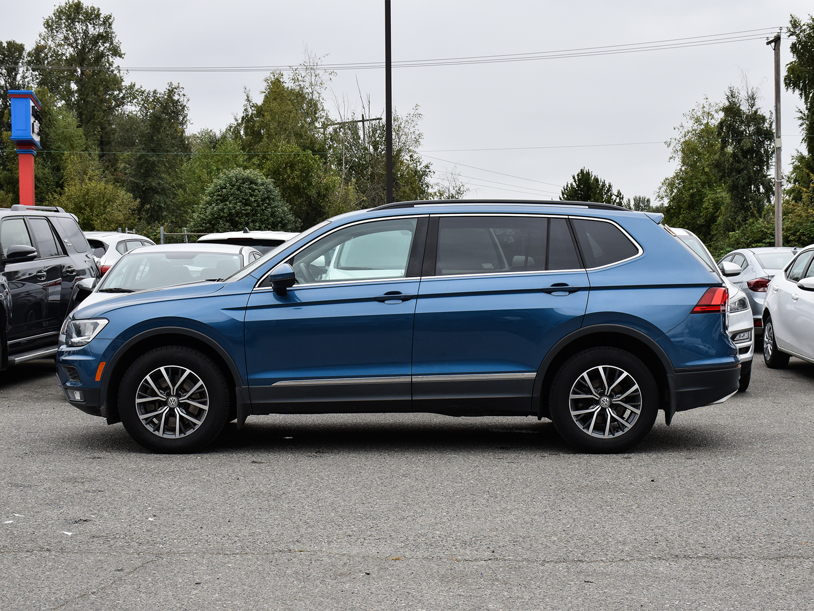 Volkswagen Tiguan 2020