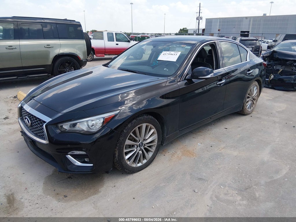 Infiniti Q50 2021