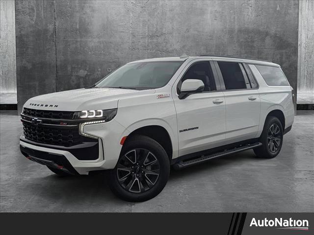 Chevrolet Suburban 2021