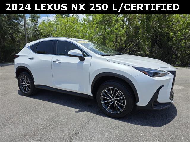 Lexus NX 2024