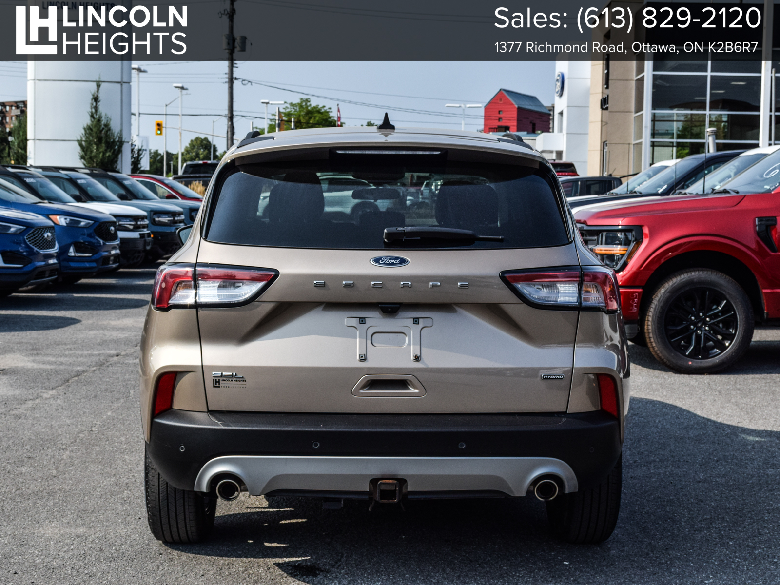 Ford Escape 2021