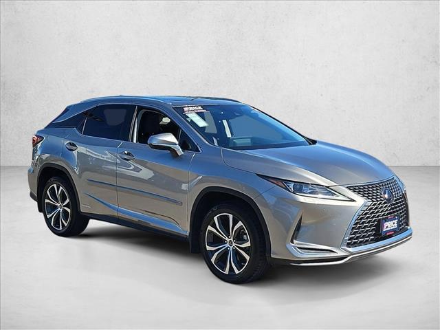 Lexus RX 2021