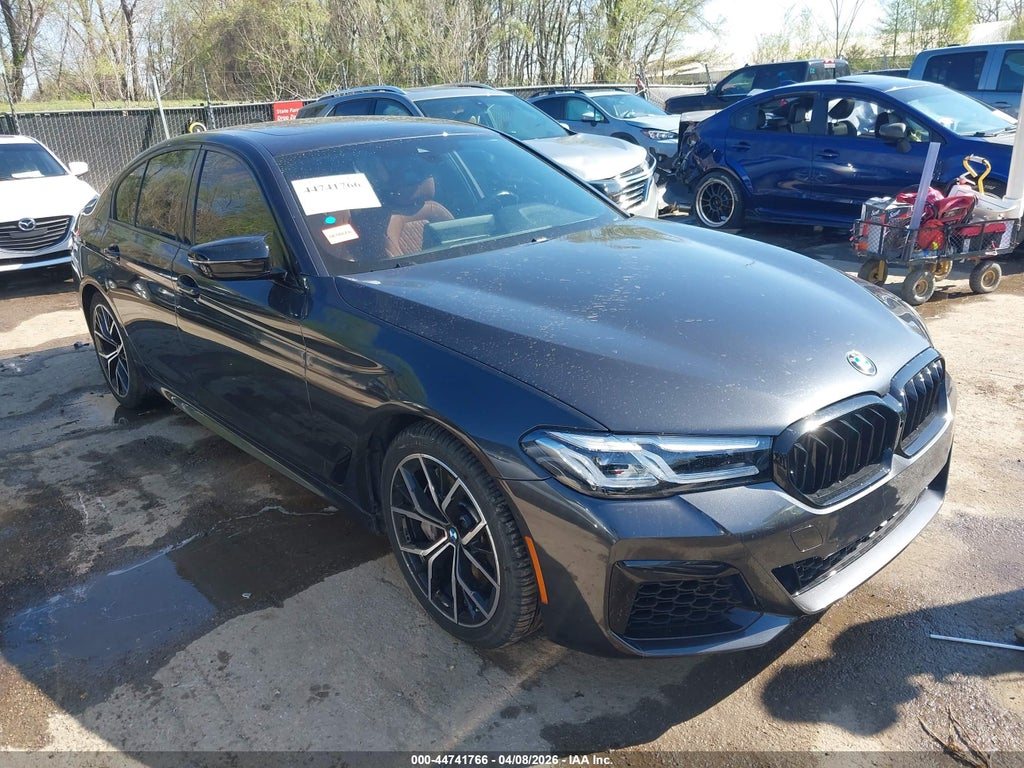 BMW 540 2023