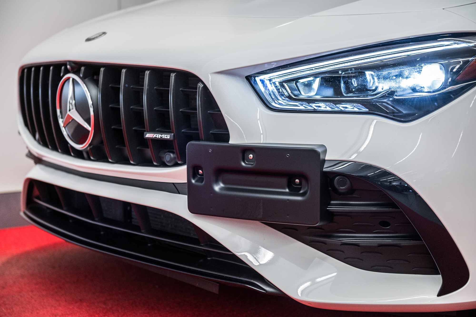 Mercedes-Benz CLA 35 AMG 2024