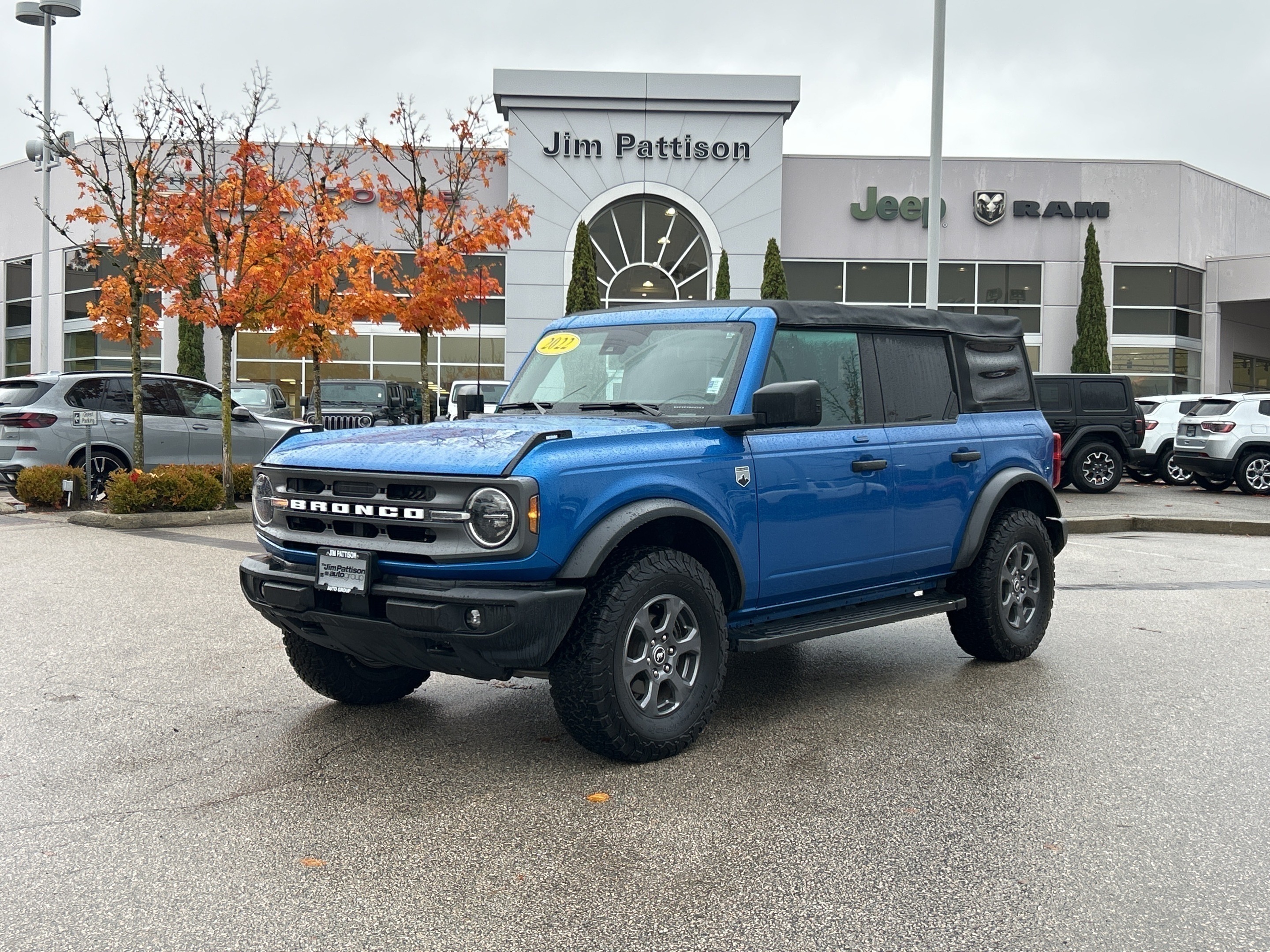 Ford Bronco 2022
