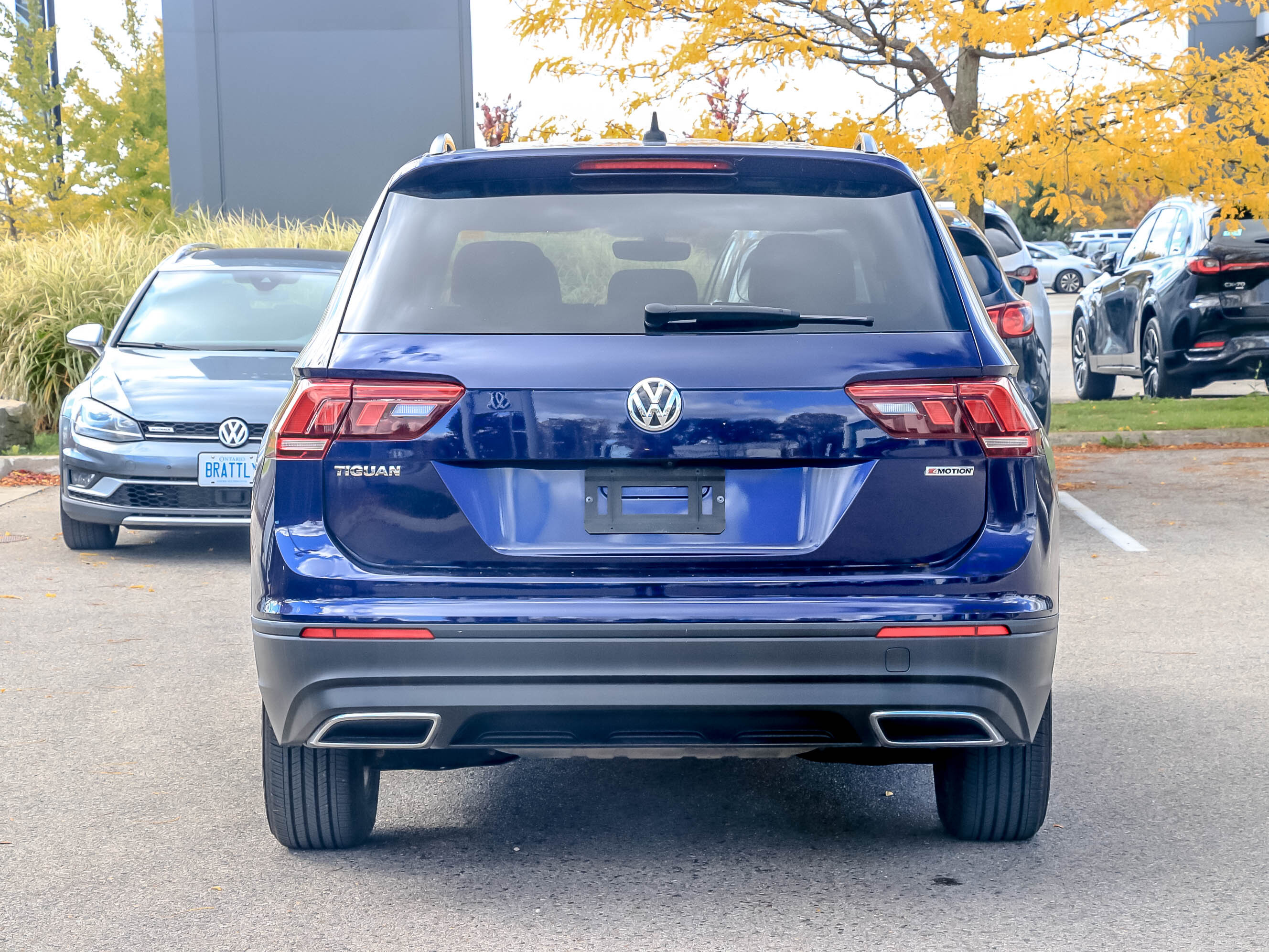 Volkswagen Tiguan 2021