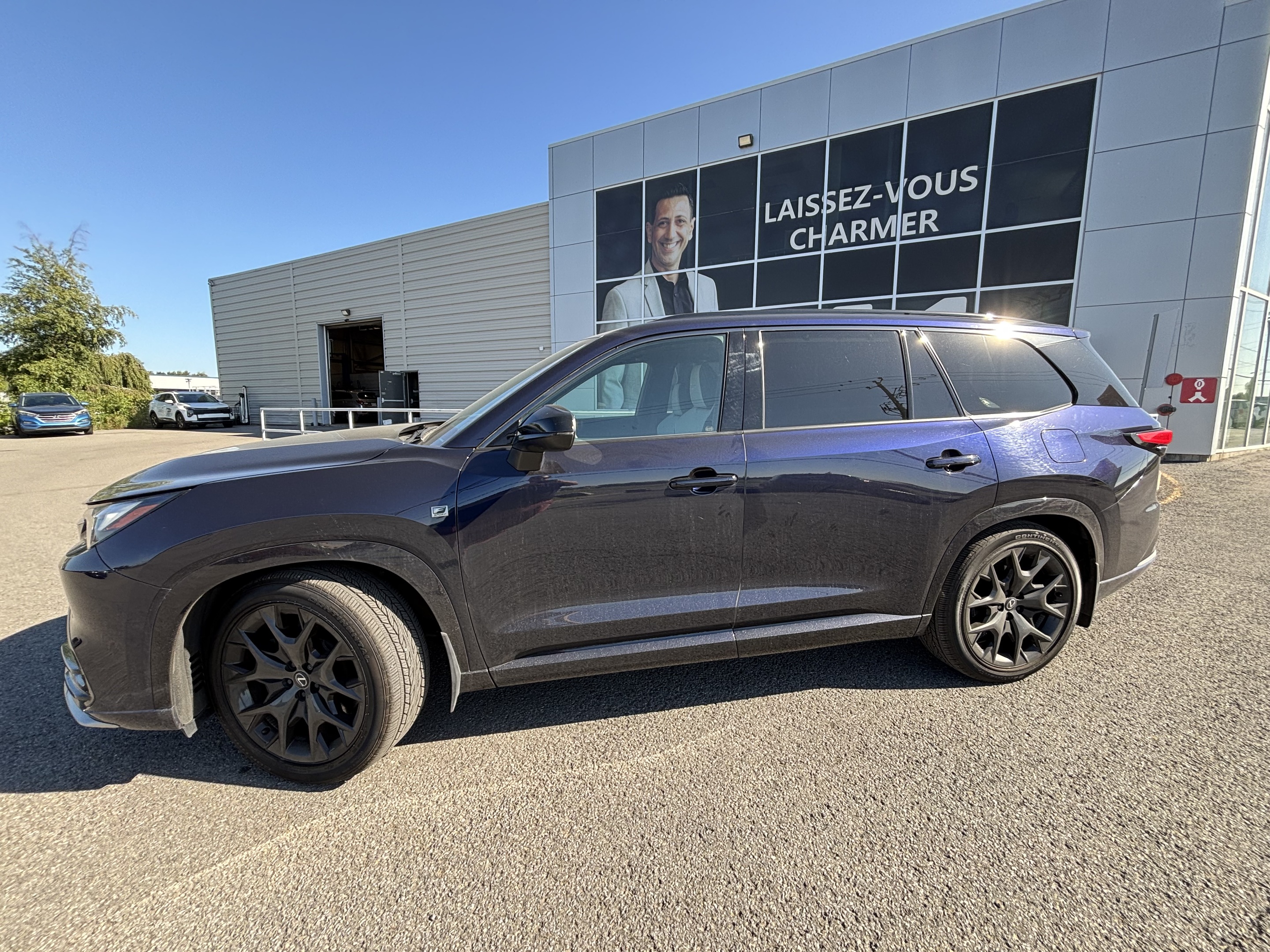 Lexus TX 2024