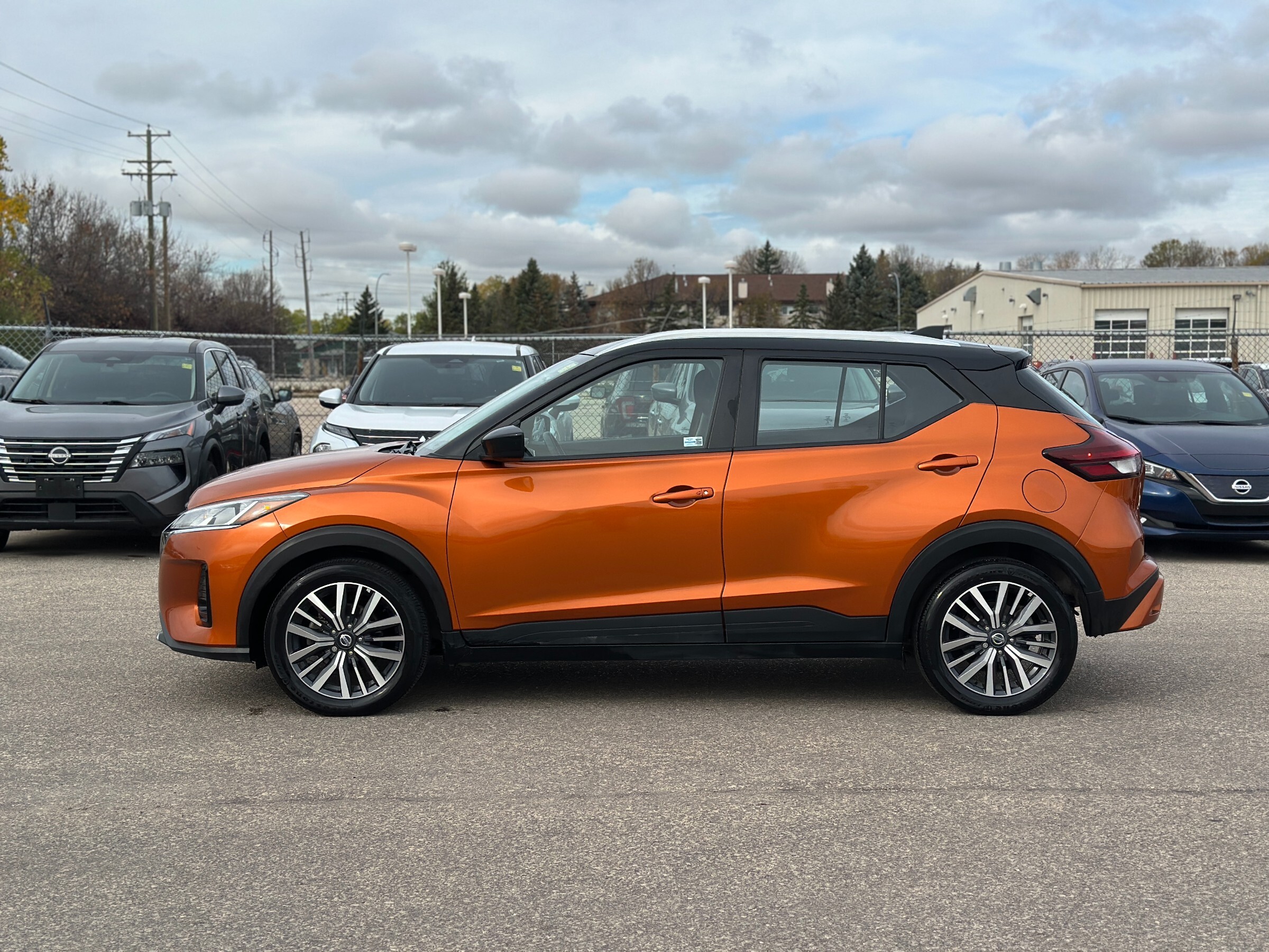 Nissan Kicks 2021