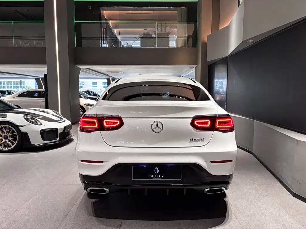 Mercedes-Benz GLC Coupe 2021