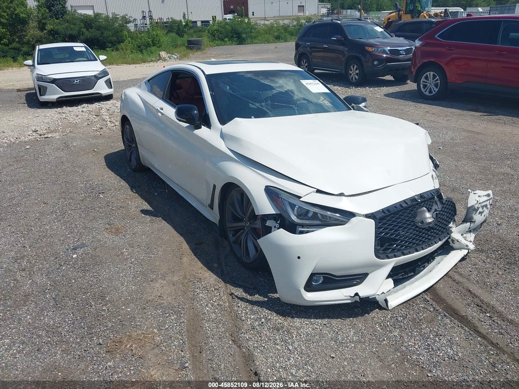 Infiniti Q60 2022