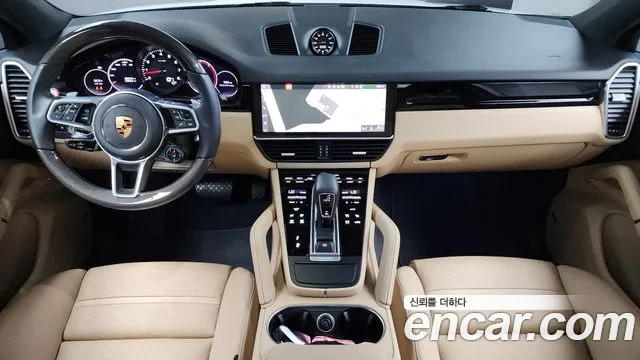 Porsche Cayenne 2021