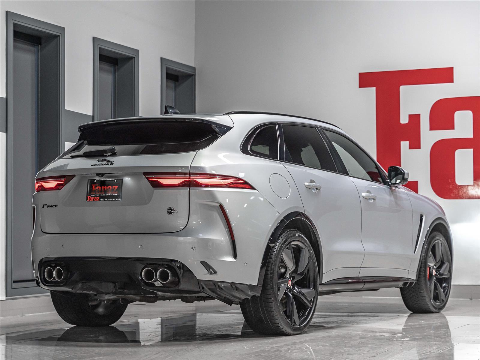 Jaguar F-Pace 2022
