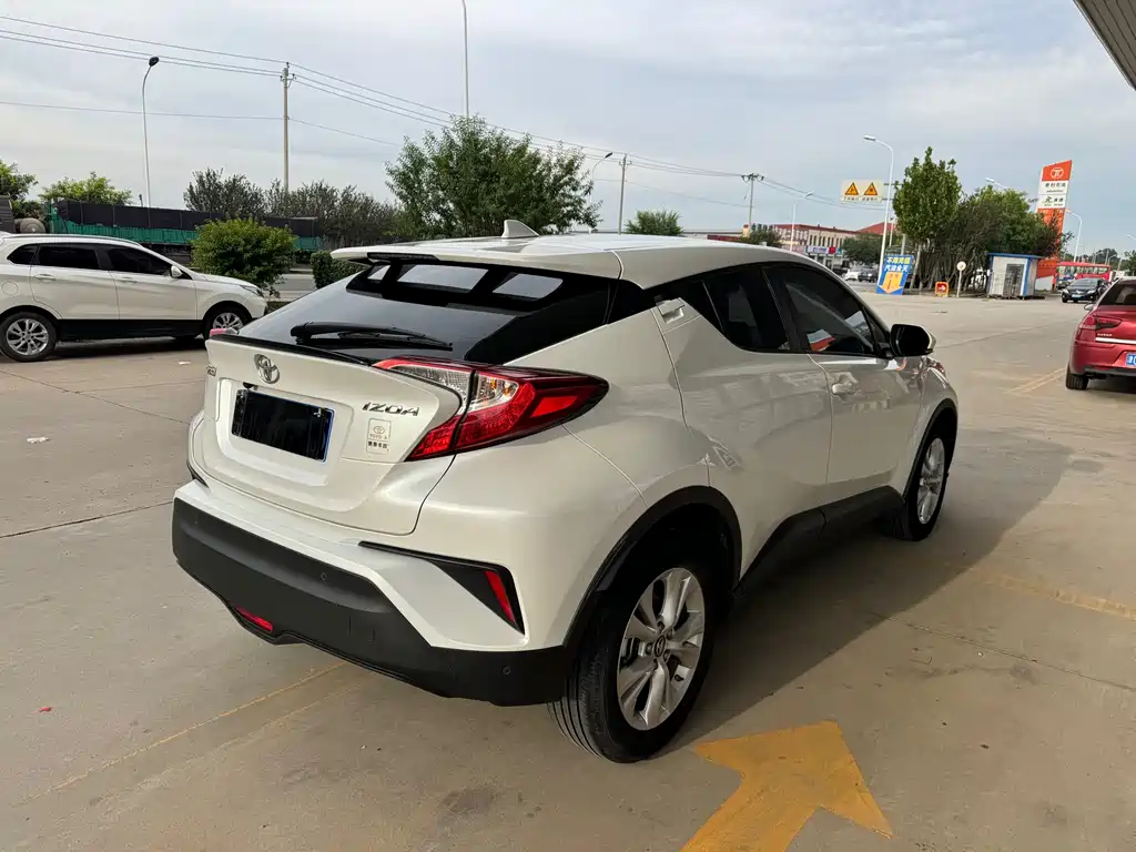 Toyota Izoa 2021