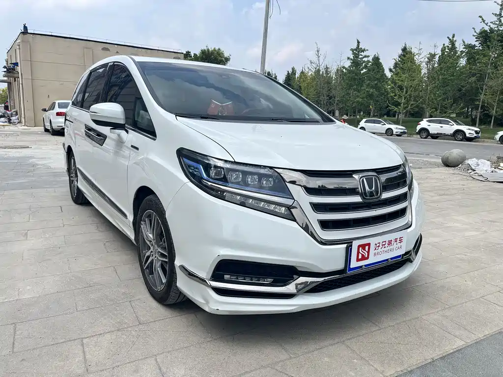 Honda Elysion 2021