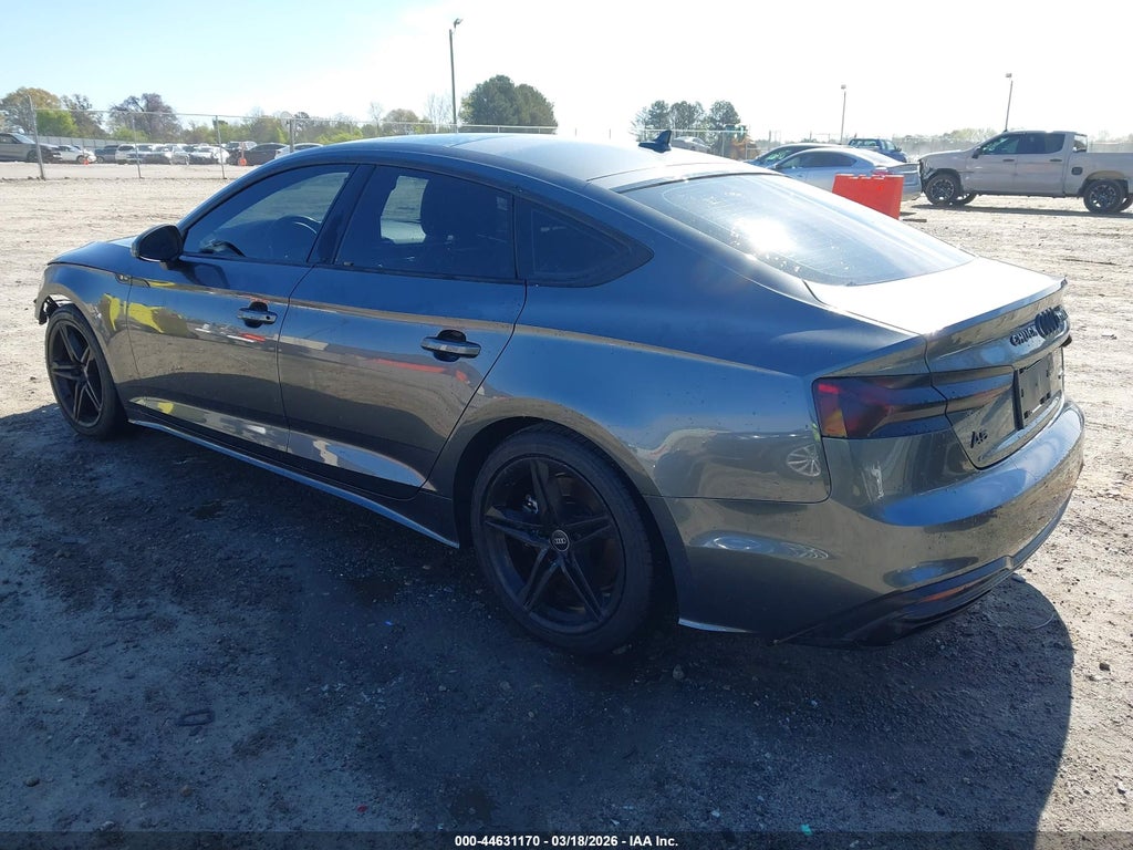 Audi A5 2022