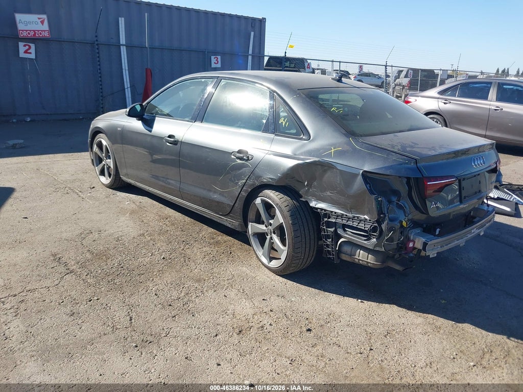 Audi A4 2021