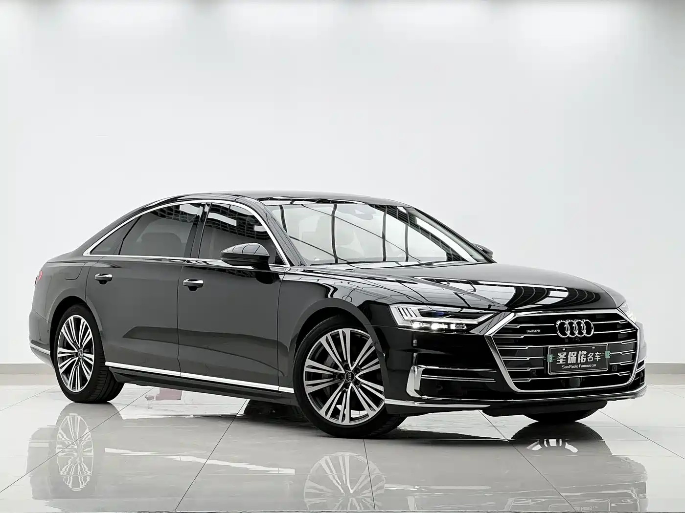 Audi A8 2022
