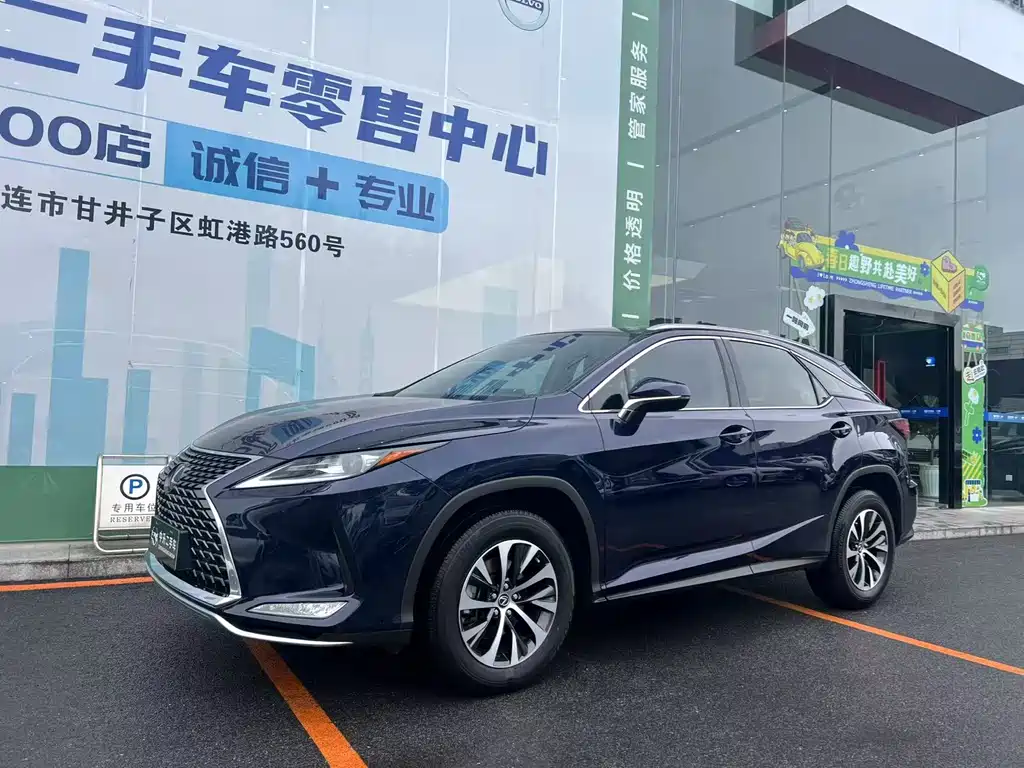 Lexus RX 2022