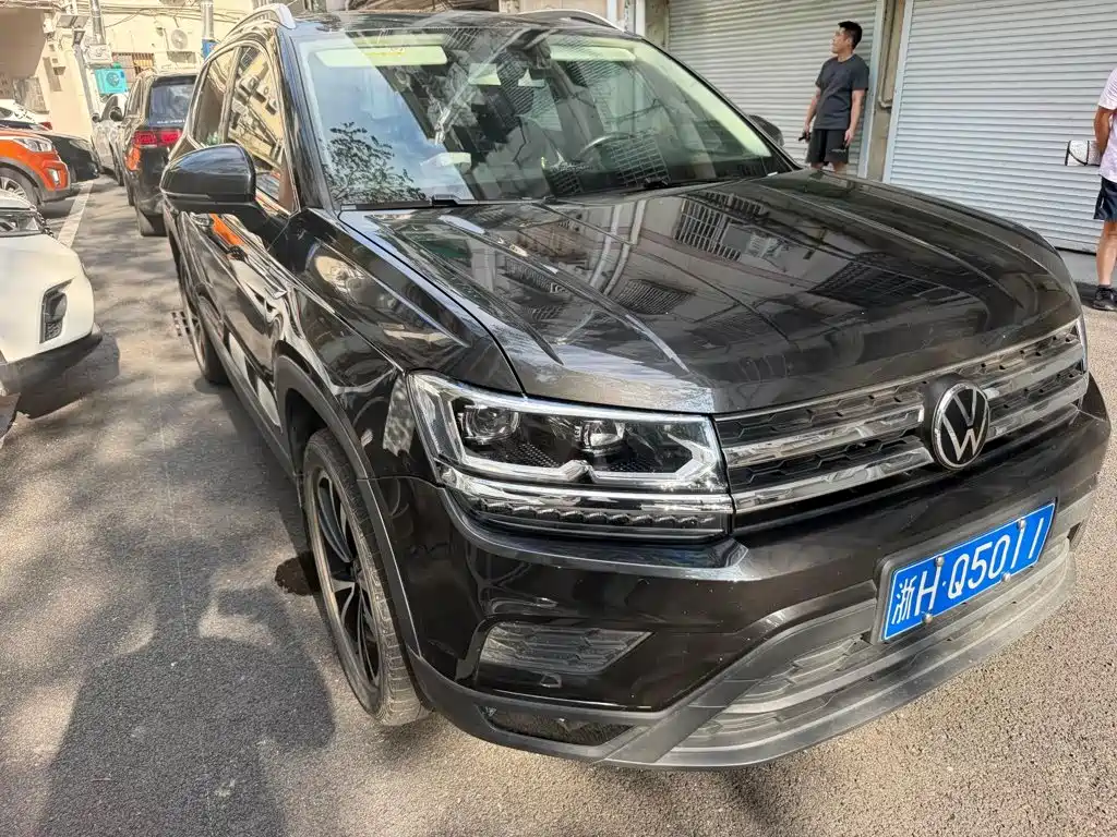 Volkswagen Tharu 2022