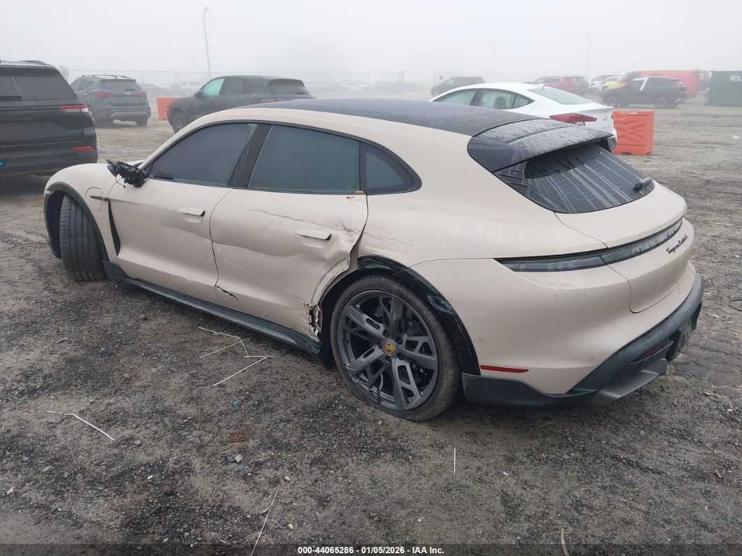 Porsche Taycan 2023