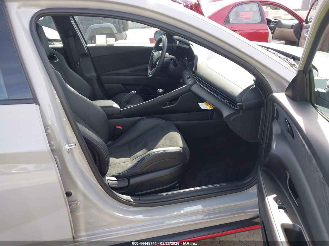 Hyundai Elantra N 2025