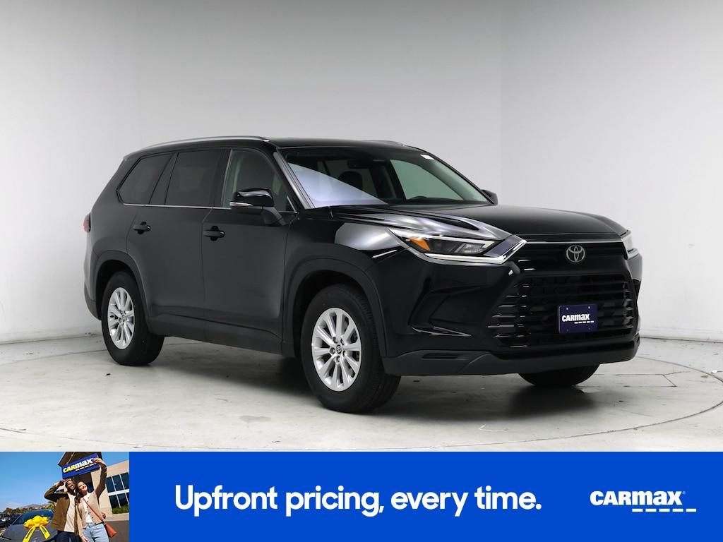 Toyota Grand Highlander 2025