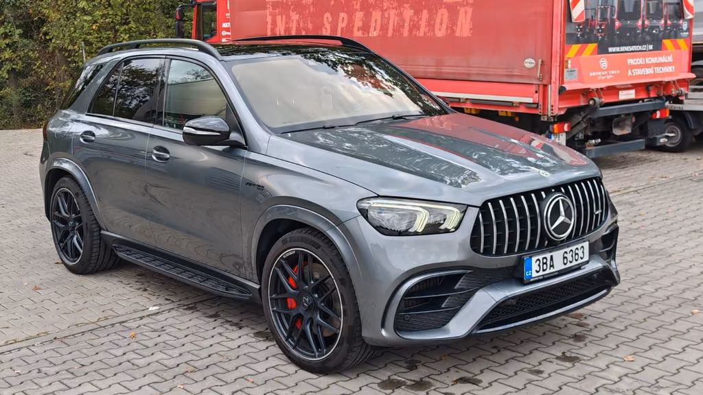 Mercedes-Benz GLE 63 AMG 2022