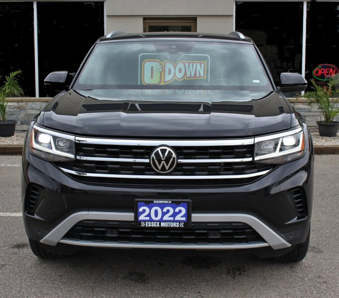 Volkswagen Atlas Cross Sport 2022