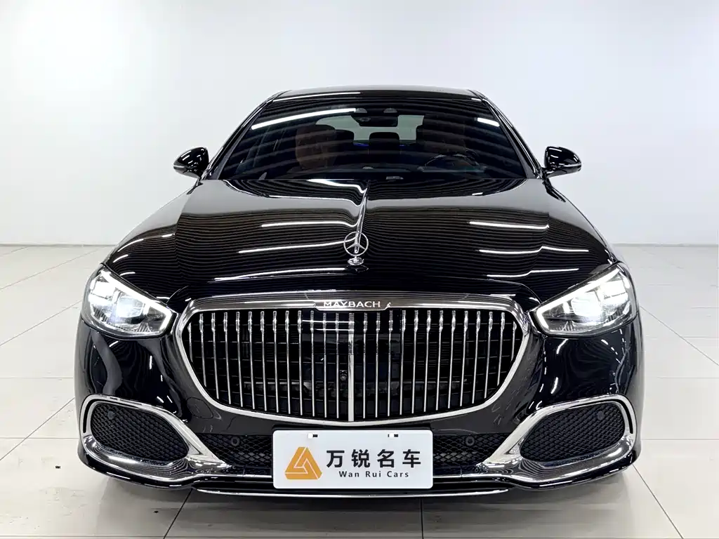Mercedes-Benz Maybach S-Класс 2021