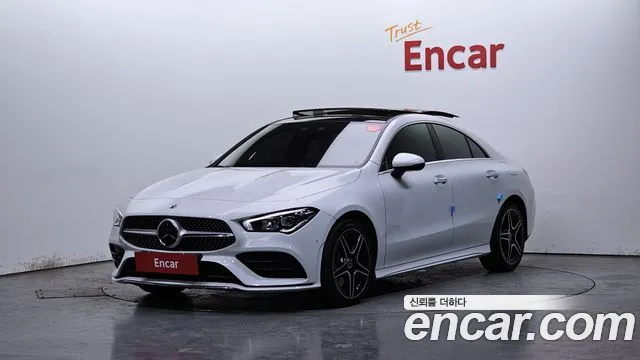 Mercedes-Benz CLA 2022