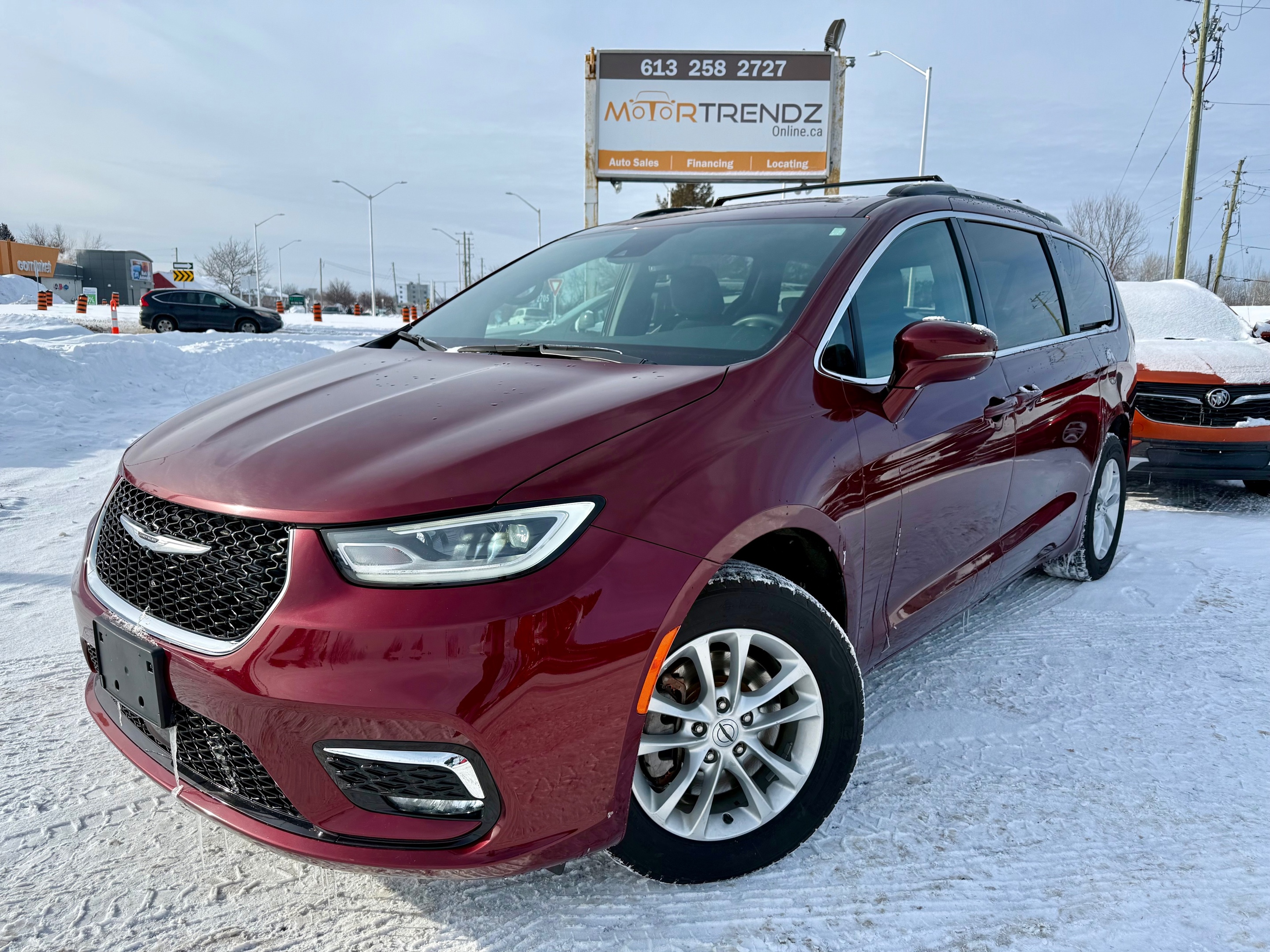 Chrysler Pacifica 2022