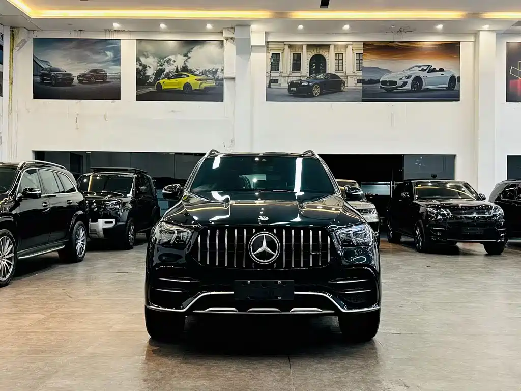 Mercedes-Benz GLE AMG 2021